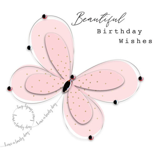 Picture of BEUTIFUL BIRTHDAY WISHES CARD